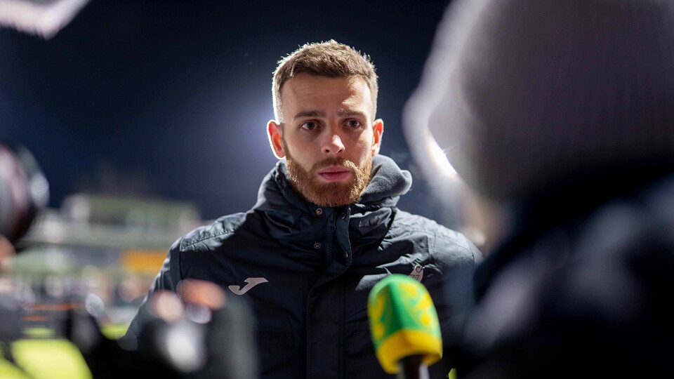 Angus Gunn spoke to Canaries TV following the side's defeat away to Luton Town on Boxing Day.