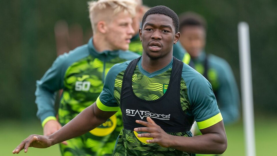 Norwich City Under-23s were put through their paces as they prepare for a night under the lights against Stoke City at Carrow Road on Friday evening (7pm KO.)
