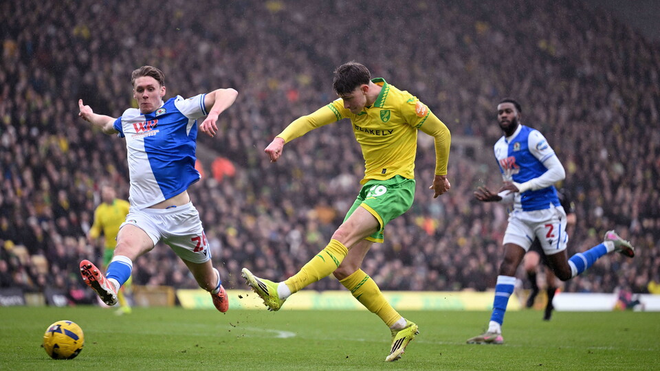 The matchworn shirts are now available from Norwich City's Sky Bet Championship victory over Blackburn Rovers at Carrow Road.