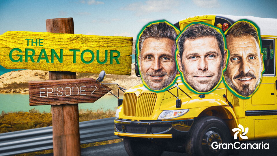 To mark the launch of episode two of The Gran Tour on the club's YouTube channel, we're hosting a competition ahead of this weekend's home fixture against Swansea City.