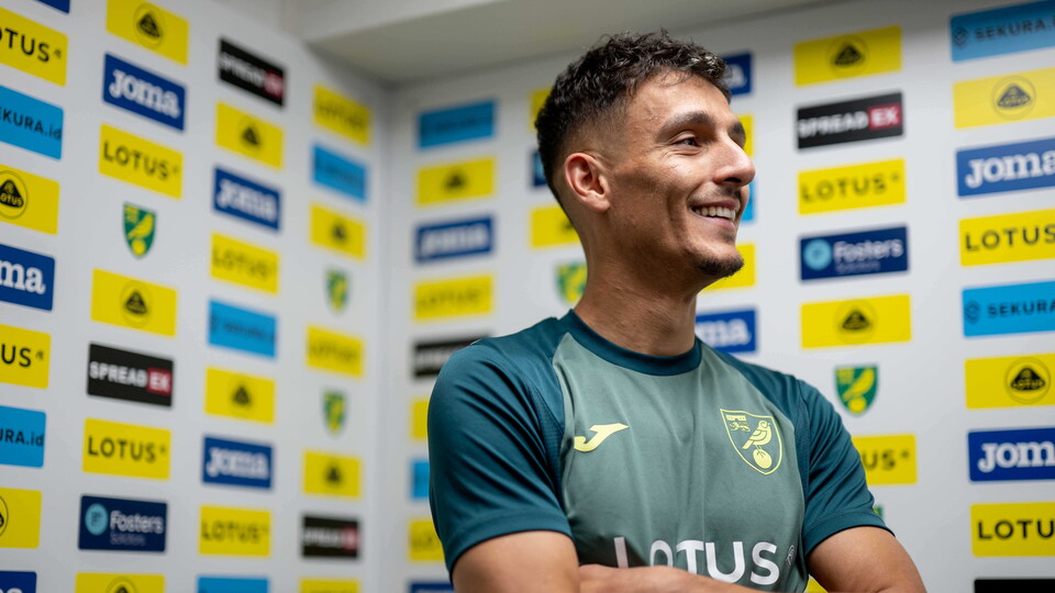 Norwich City defender Dimitris Giannoulis says he is pleased with the squad's performance in their 2-0 win over Birmingham City.