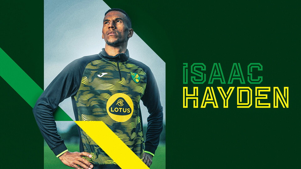 Norwich City are delighted to announce the signing of midfielder Isaac Hayden on loan from Newcastle United.