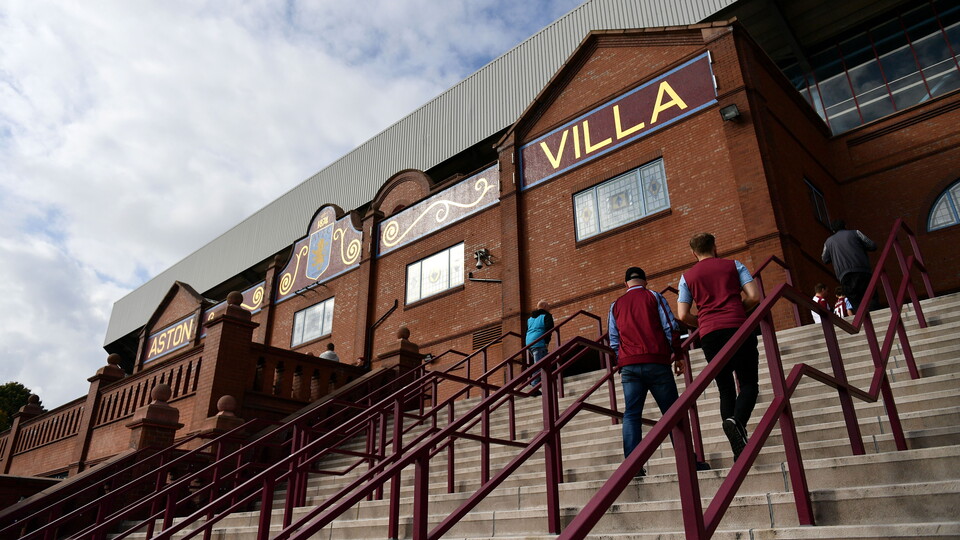 Away and junior members will have access to live audio commentary of Saturday's game against Aston Villa (3pm KO).