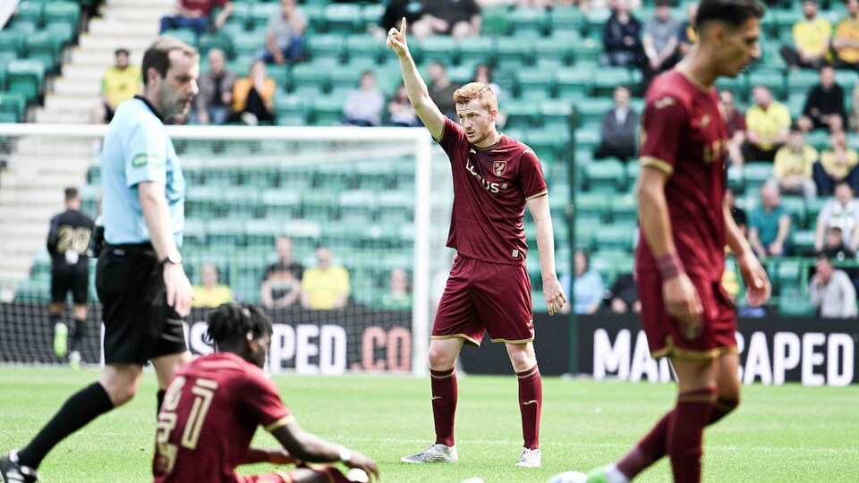 A narrow defeat for the Canaries as a first half goal from Melkersen means pre-season ends with a 1-0 loss in Edinburgh.