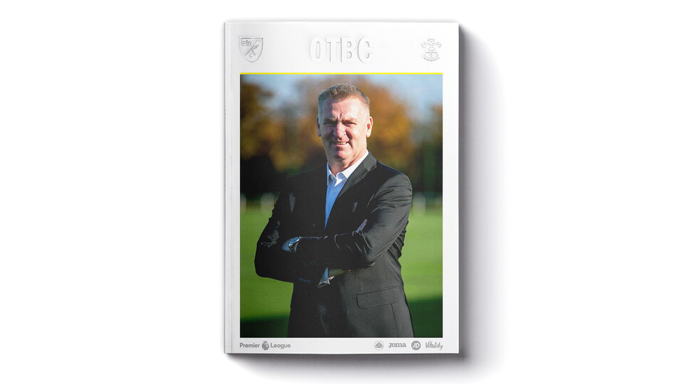 Our matchday programme for Saturday's game with Southampton is now available.