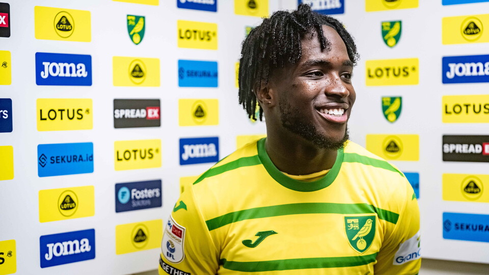 Jonathan Rowe says Norwich City's opening day win over Hull City was the perfect way to start the season.