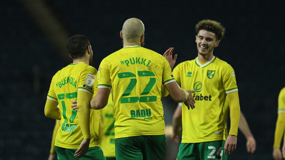 Norwich City stretched their winning run to three with an important victory over Blackburn Rovers on Saturday.