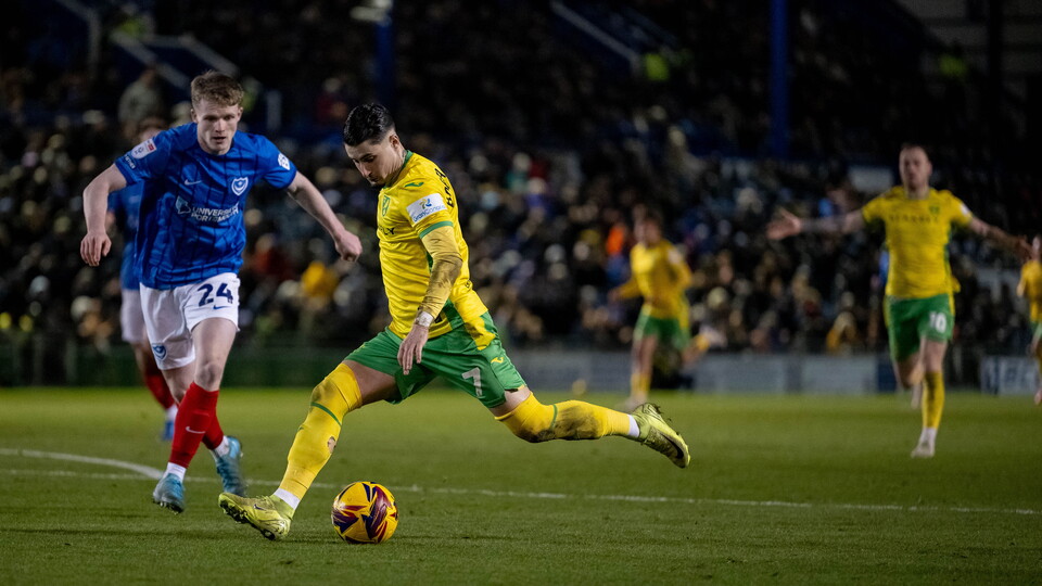 Norwich City's penultimate home fixture of the 2024/25 Sky Bet Championship season sees us welcome Portsmouth to Carrow Road on Friday, April 18 (KO 3pm).