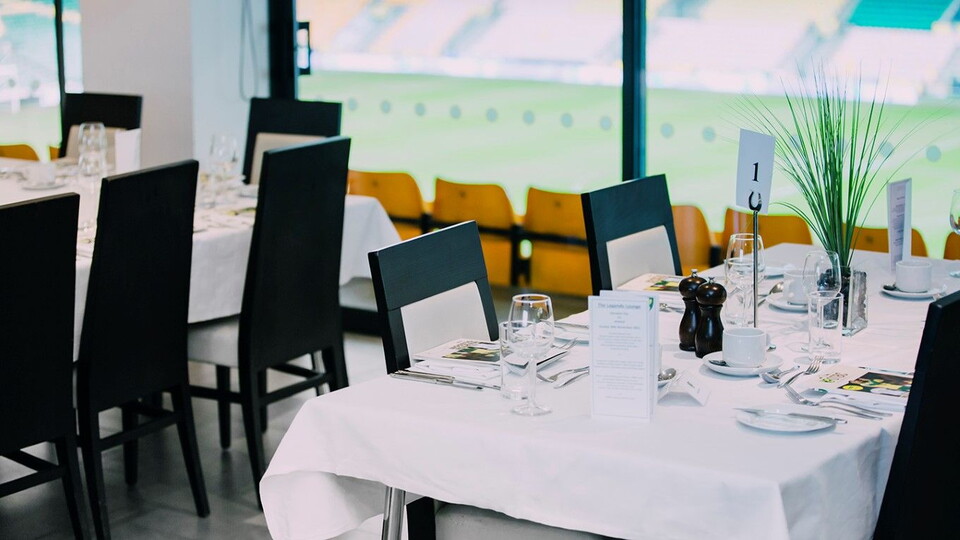 Norwich City have been nominated as a finalist at this year’s Stadium Events and Hospitality Awards in three categories.