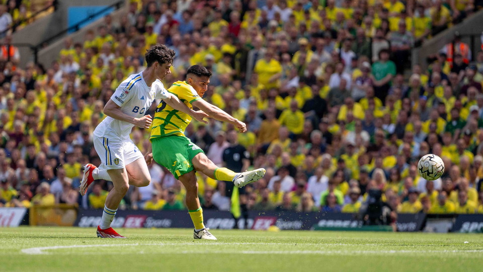 It's all still to play for when Norwich City head to Elland Road to face Leeds United on Thursday in the second leg of their Sky Bet Championship play-off semi-final (KO 8pm).