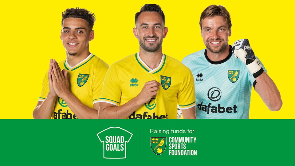 Norwich City and the Community Sports Foundation are setting fans of all ages a fundraising challenge themed around first team squad numbers.