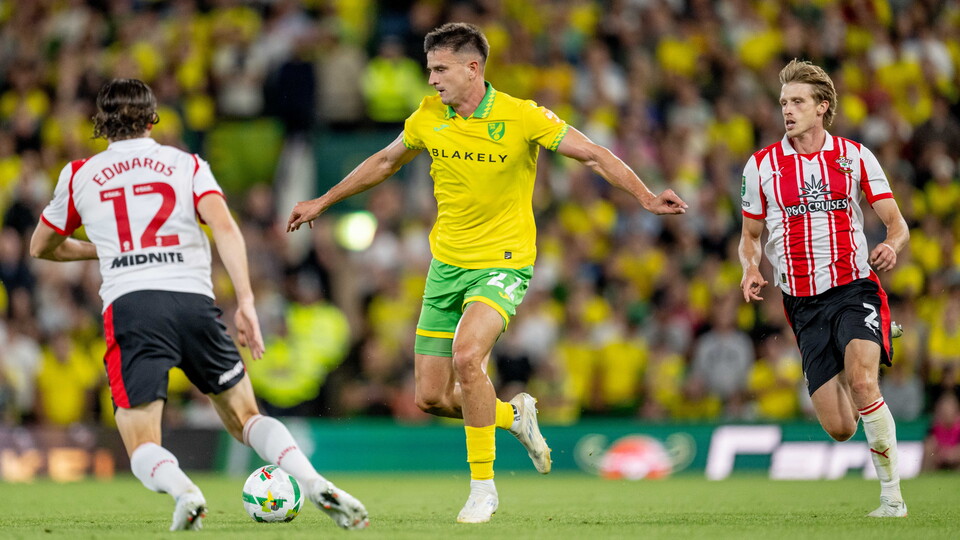 Norwich City exited the 2025/26 Carabao Cup in the second round after a 3-0 defeat at home to Southampton at Carrow Road.