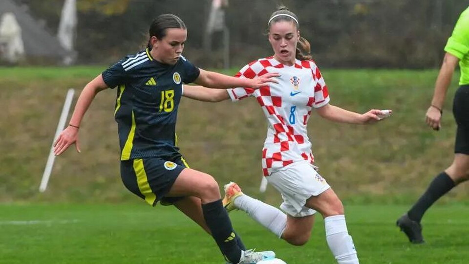 City Women's Eloise Morran featured prominently in all three matches for Scotland Women’s Under-19s at the 2024 Slovenia Nations Cup.