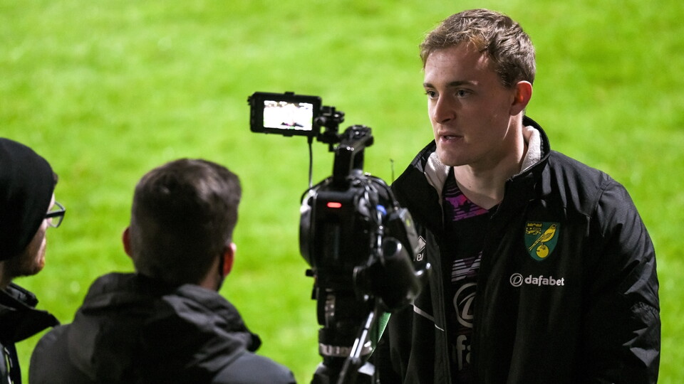 Norwich City loanee midfielder Oliver Skipp was honest in his assessment of the side’s 3-1 loss to Luton Town on Wednesday night, saying the team lacked a ‘cutting edge’.