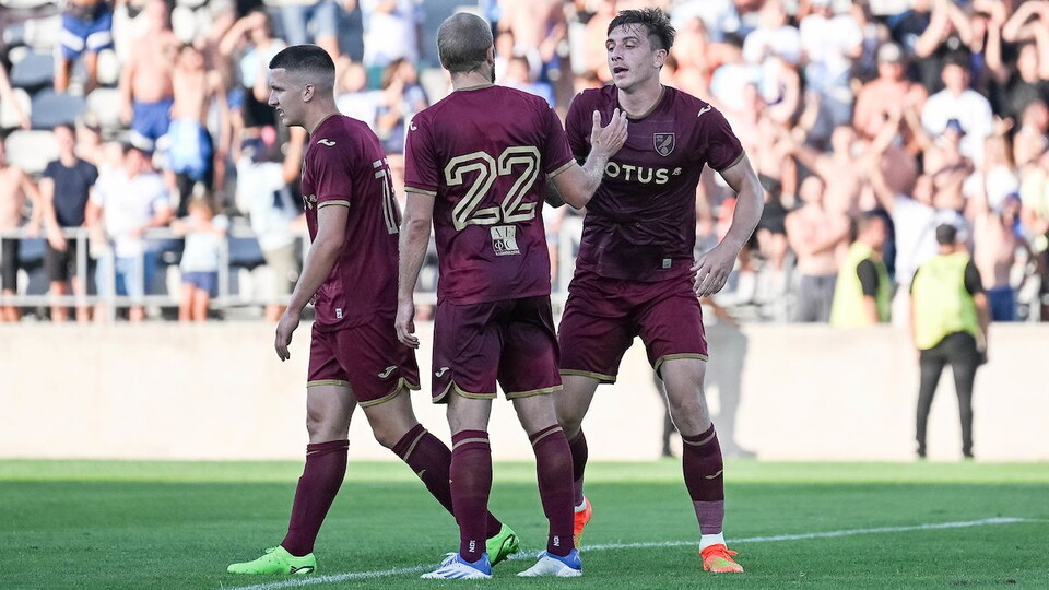 Yesterday saw City extend their unbeaten pre-season run to four games out of four, as goals from Jacob Sørensen and Jordan Hugill secured victory in France.