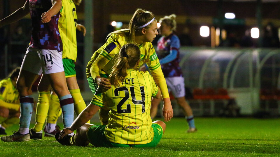 Norwich City’s Vitality Women's FA Cup journey came to end on Sunday, January 8, after defeat away to Burnley in the third round.