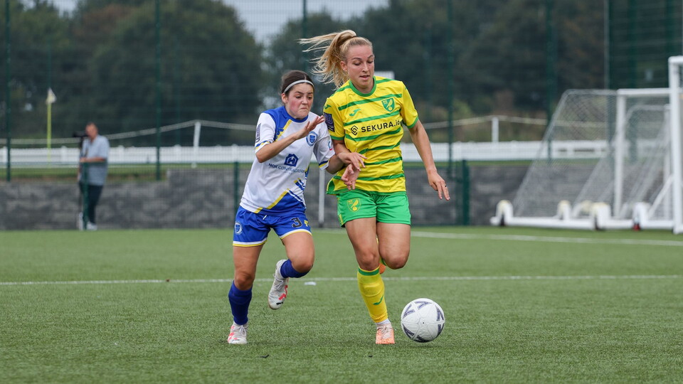 Norwich City Women are back on the road for a Division One South East fixture against Haywards Heath Town on Sunday, February 11.