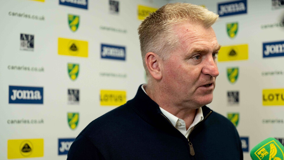 Norwich City head coach Dean Smith was pleased with the resilience shown by his side in their 3-1 win over Stoke City in the Sky Bet Championship.