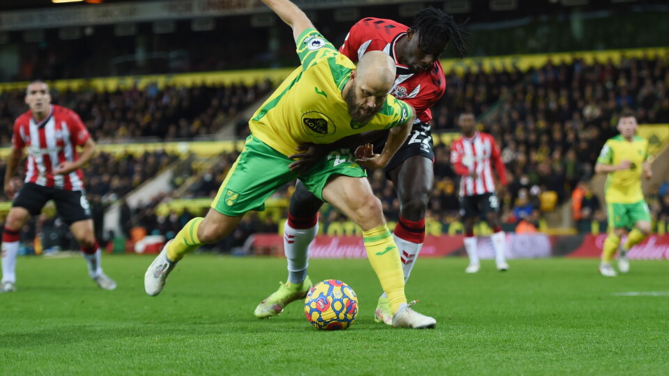 Norwich City travel to St Mary's Stadium for Friday night football in the Premier League (8pm KO).