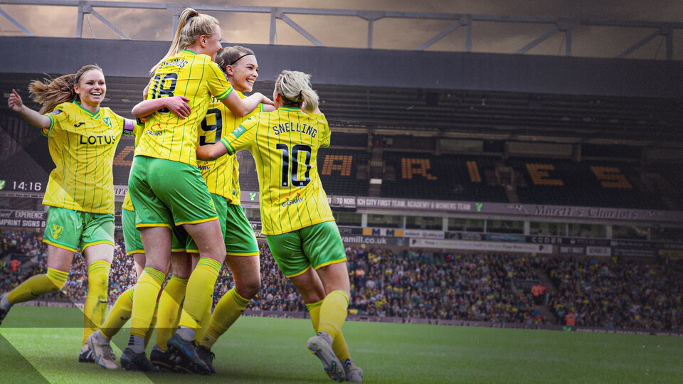 Make your matchday memorable for Norwich City Women's Carrow Road fixture with our hospitality packages and matchday experiences.