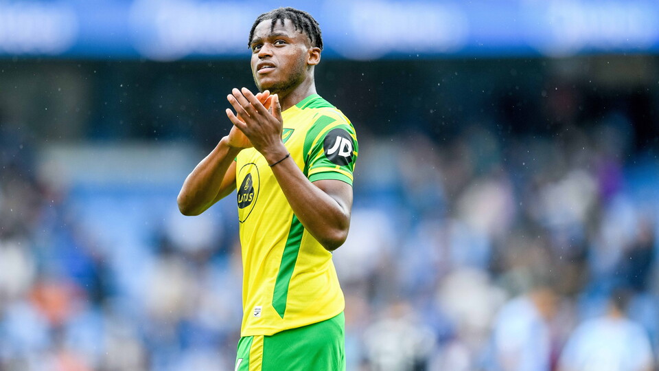 It’s been a season of mixed emotions for Norwich City full-back Bali Mumba, who went on loan to Peterborough United in January and scored on his debut in the Emirates FA Cup, but suffered relegation from the Sky Bet Championship with the Posh.