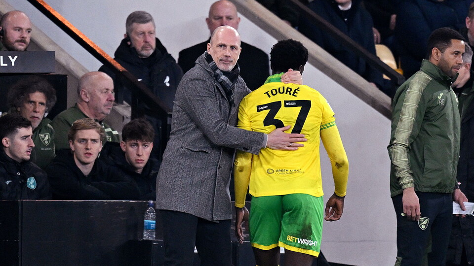Norwich City head coach Philippe Clement confirmed that Mo Touré will miss the next four to six weeks, following the injury sustained in the midweek win against Sheffield Wednesday.