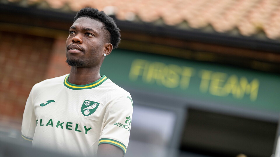 Amankwah Forson has joined Norwich City FC from RB Salzburg on a four-year deal.