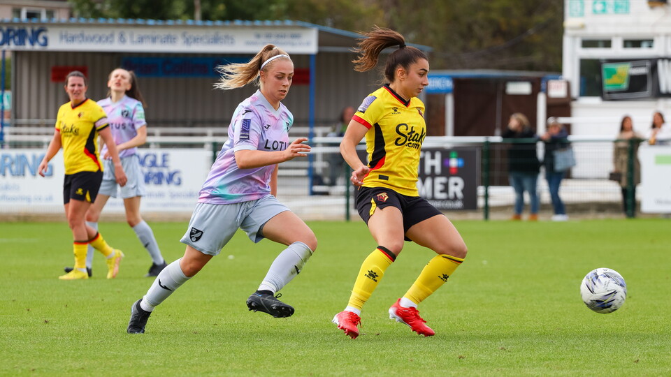 Watford Women showed their class in a difficult FAWNL League cup-tie at Grosvenor Vale on Sunday, September 25.