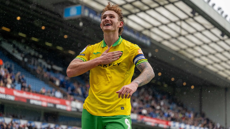 Josh Sargent scored twice as Norwich City claimed a 2-0 win away to Blackburn Rovers in the Sky Bet Championship.