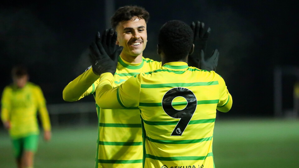 Norwich City Under-21s produced an emphatic performance as they were 4-0 winners over Blackburn Rovers in the Premier League 2 on Friday night.