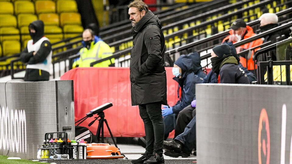 Norwich City head coach Daniel Farke emphasised the importance of his players acknowledging the room to improve in Saturday’s performance against Watford.
