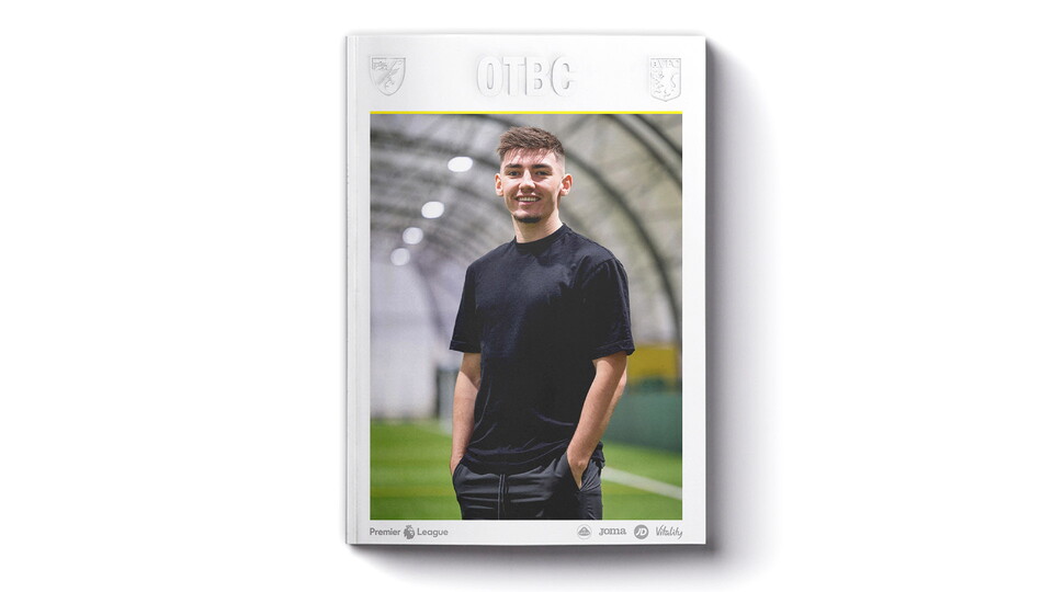 The matchday programme for Tuesday night's game with Aston Villa is now available.