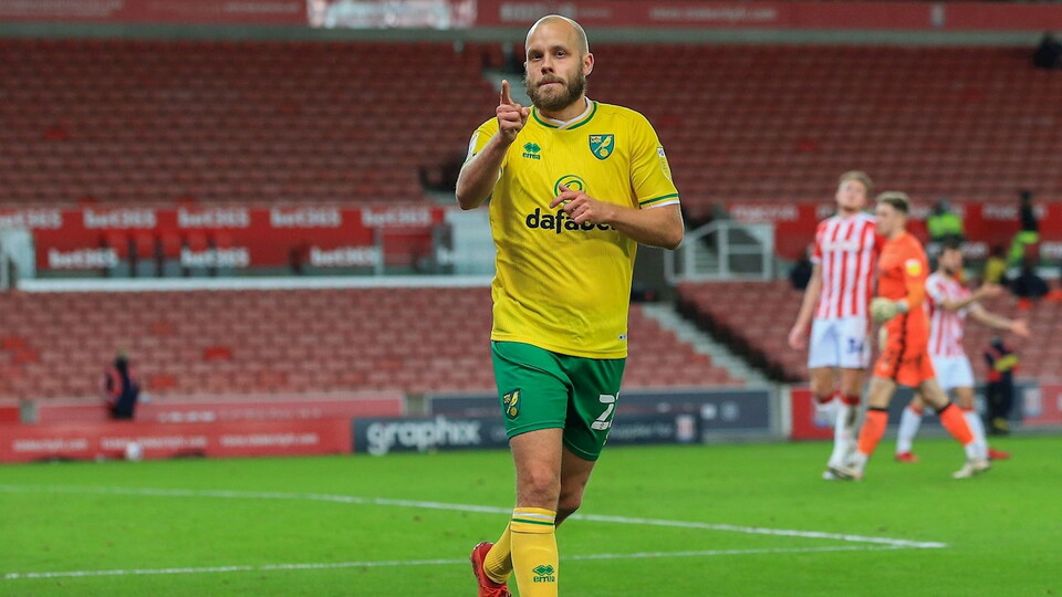 Norwich City forward Teemu Pukki has been nominated for the PFA Fans’ Player of the Month award for November.
