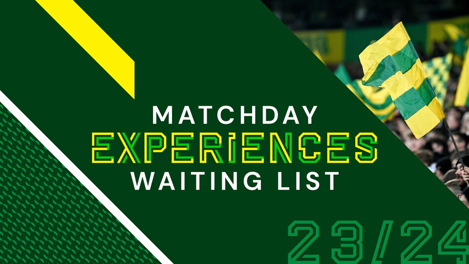 The waitlist is now open to register your interest for free for our 2023/24 Sky Bet Championship matchday experiences.