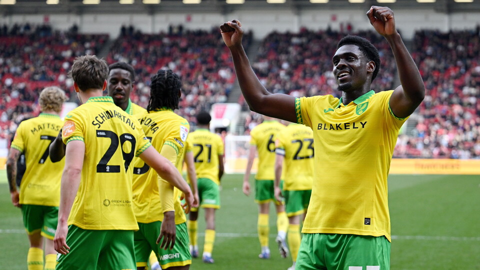 Mo Touré recorded his second hat-trick of the season, as Norwich City turned on the style in the second half to come from behind to win 4-2 at Ashton Gate.