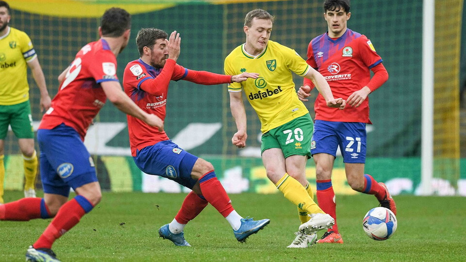 Norwich City were held to a 1-1 draw at home to Blackburn Rovers on Saturday afternoon in the Sky Bet Championship.