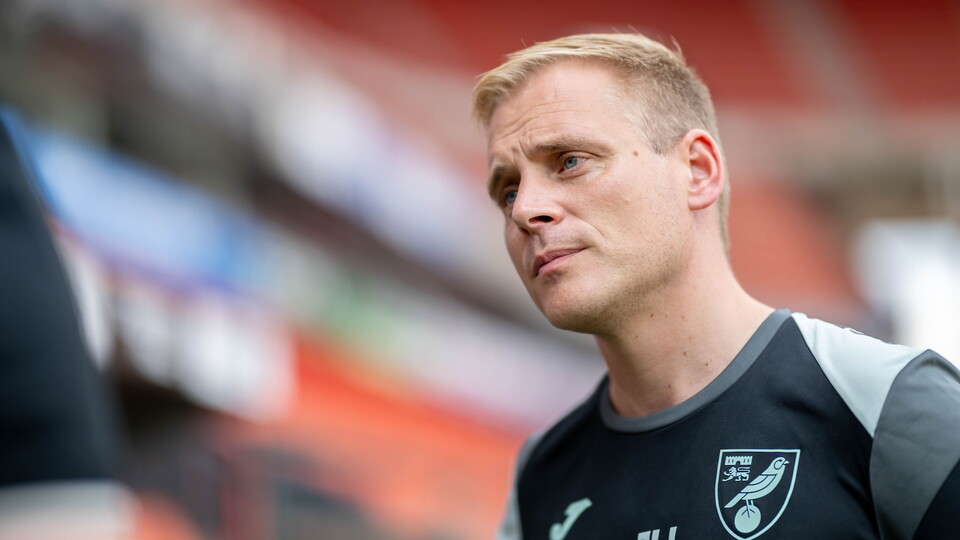 Johannes Hoff Thorup said that he's almost back to a full squad following Norwich City's 1-1 draw with Standard de Liège in pre-season.