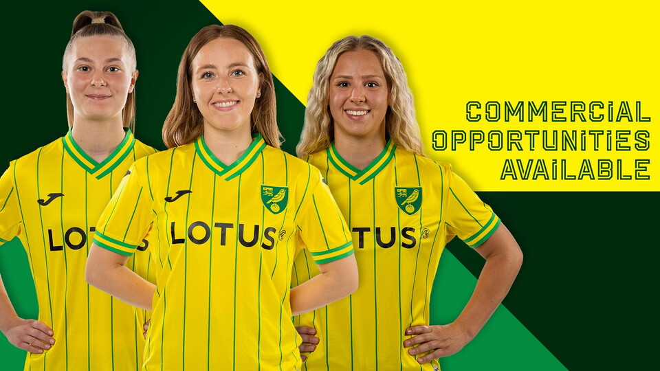 Norwich City Women are delighted to be offering various commercial opportunities to support the development and progression within our women’s team.