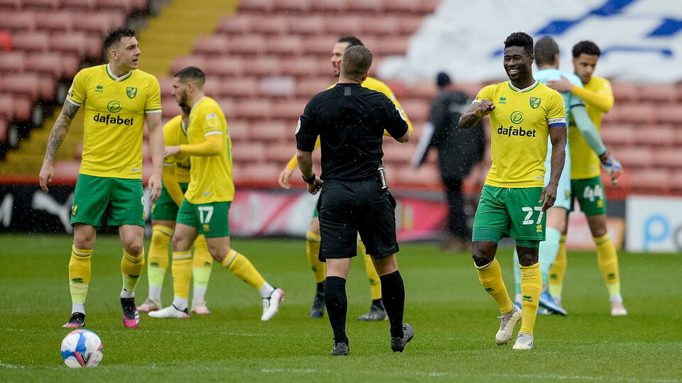 Alex Tettey said a fond farewell to Norwich City away at Barnsley on Saturday, admitting it was an emotional day for him.