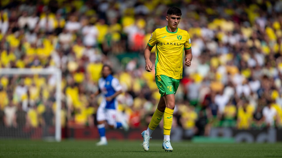 Norwich City's Gabe Forsyth has been called up for the Scotland Under-19s squad for their upcoming fixtures.