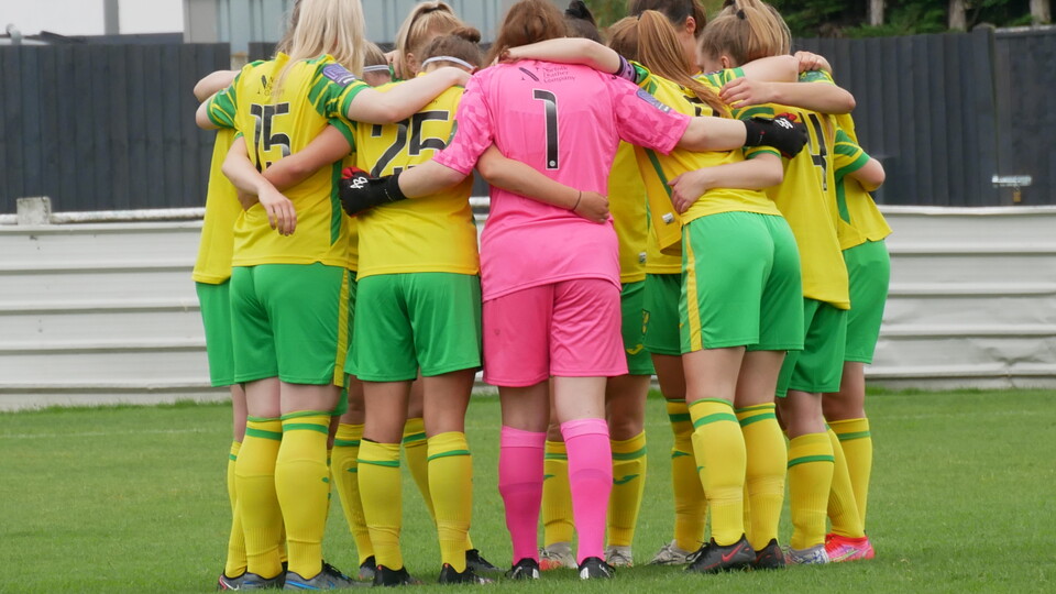 Norwich City Women’s head coach Shaun Howes says the team’s loss to Enfield Town Ladies still showed excellent signs of improvement.