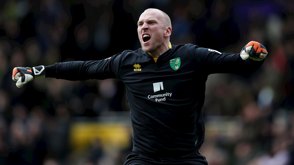 In this feature we are counting down Norwich City's top 15 Premier League appearance makers. At number three is a goalkeeper who has been promoted out of the Championship twice with Norwich and once with Wolverhampton Wanderers.