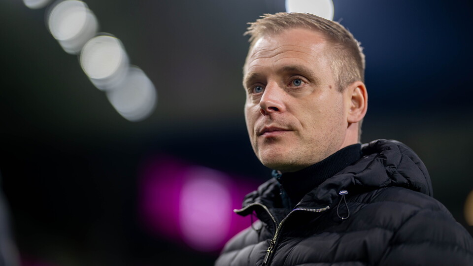 Johannes Hoff Thorup saw an improved second-half performance from his team but it was not enough to avoid a 2-1 defeat to Burnley on Friday night in the Sky Bet Championship at Turf Moor.