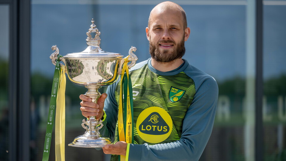 Teemu Pukki has won Norwich City’s fan-voted War Paint for Men Player of the Season award for the 2021/22 season.
