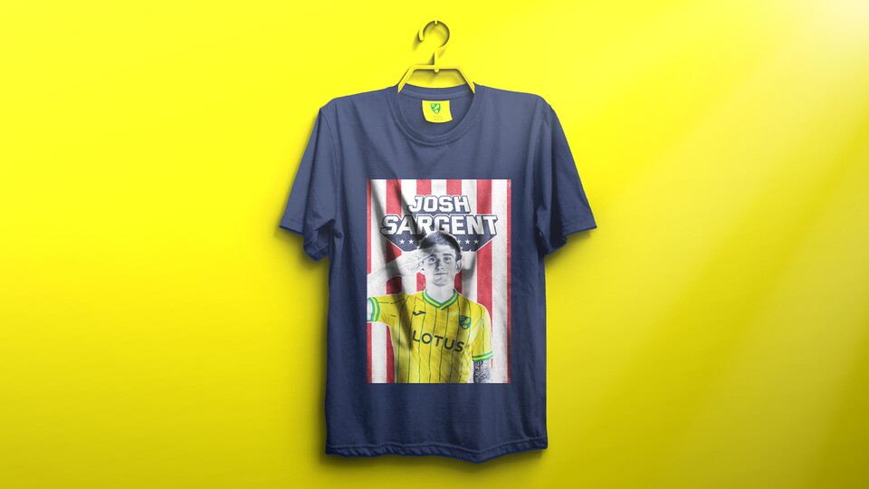 To celebrate Josh Sargent and the USMNT progressing to the knockout stages of the FIFA World Cup, you can now pre-order our new limited edition Sargent USA t-shirt.