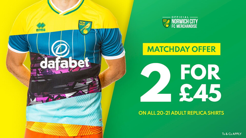 Today's matchday offer is a cracker!
