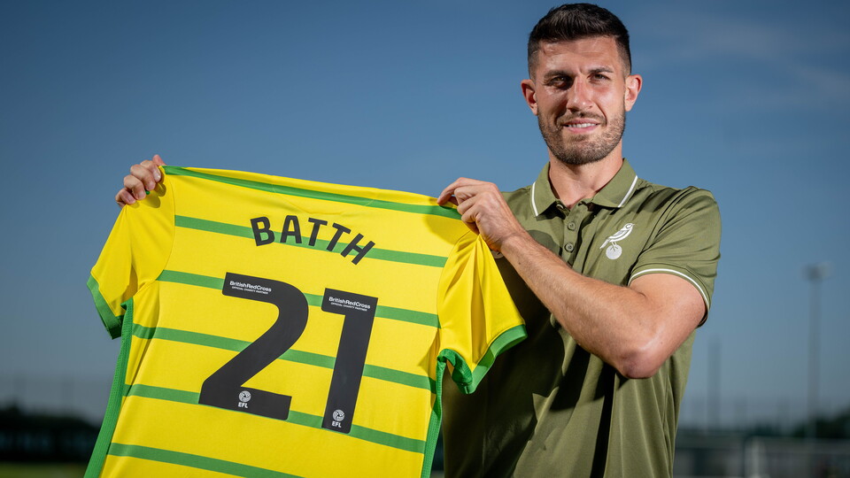 The winner of the 50/50 raffle for our fixture with Stoke City will also receive a signed Danny Batth shirt as a bonus prize.