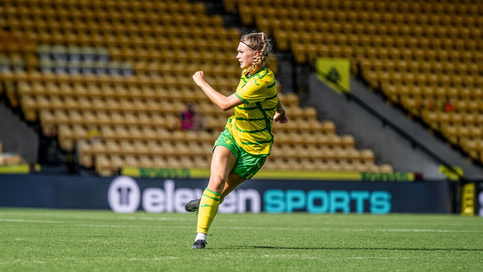 Norwich City Women are pleased to announce that Eleven Sports Media have further committed their support to the club and will become the official sleeve partner for the 2023/24 season.