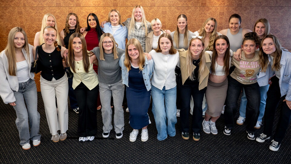 Norwich City Women and the Community Sports Foundation's Girls Pathway gathered together at Carrow Road on Tuesday evening for the 2024/25 awards evening.
