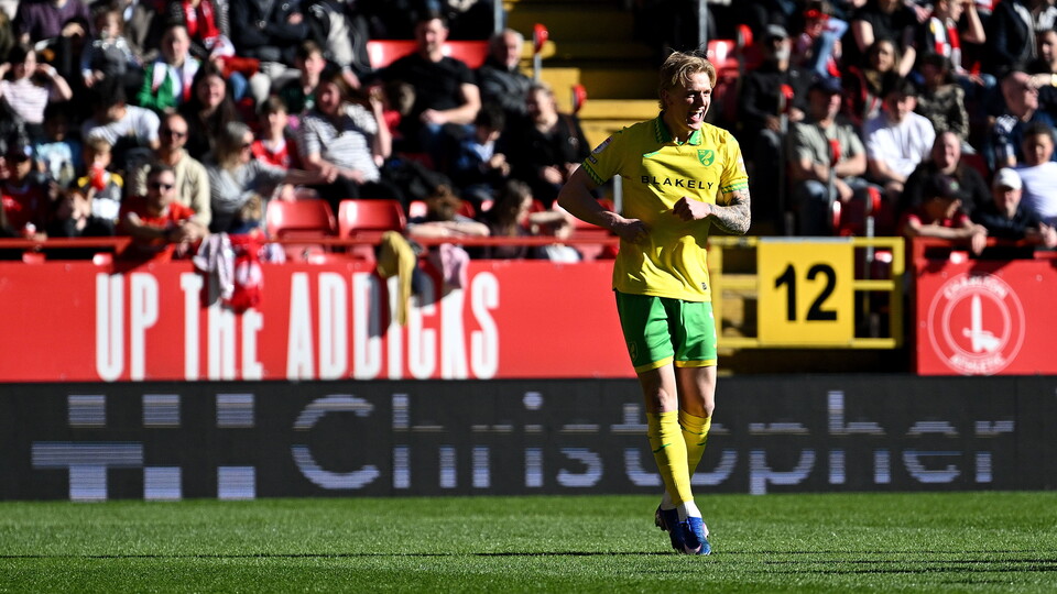 Norwich City midfielder Pelle Mattsson described his first goal for the club as a proud moment, as the Canaries finished as 1-0 winners away to Charlton Athletic.